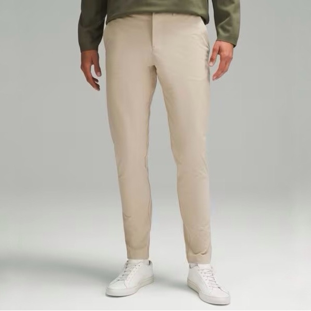 Lululemon ABC Slim-Fit Trouser‎ Warpstreme in Trench